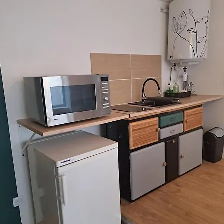 Apartmán Petit Cocon En Auvergne Combronde