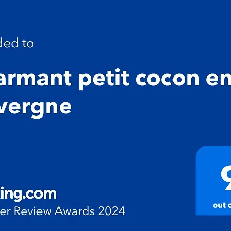 Petit Cocon En Auvergne